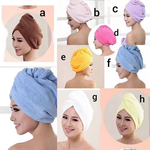 Stylish And Elegant Absorbent Hair Towels