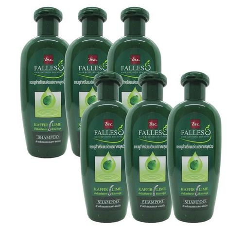 Bsc 6 Pack-Falles Kaffir Lime Hair Loss/Reviving Shampoo-300mL