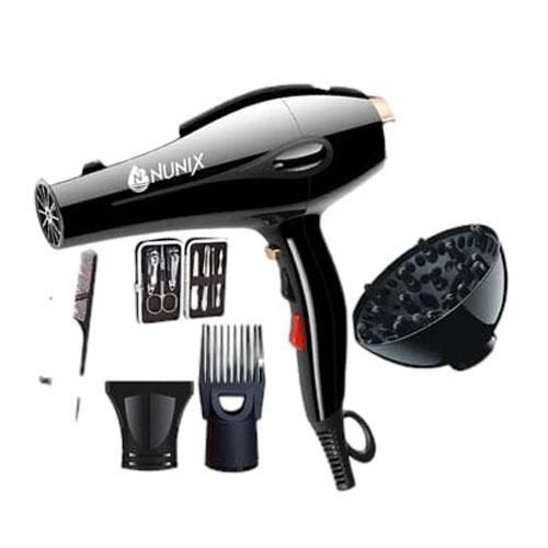 Nunix Professional Hair Blow Dryer and Straightener With 3 Mode