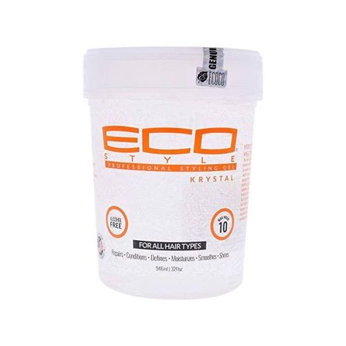 Eco Style Professional Styling Gel Krystal - 946ml