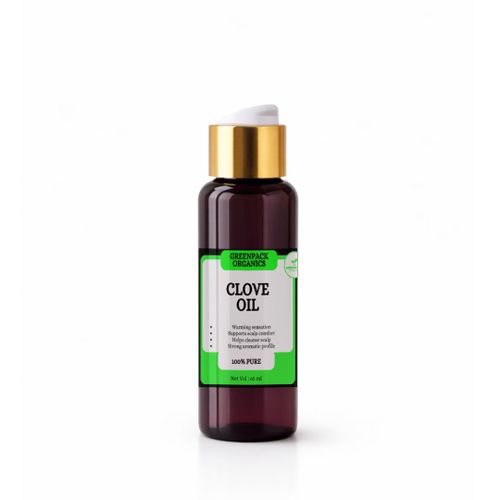 Greenpack Organics Clove Oil - Warming Scalp & Skin Oil