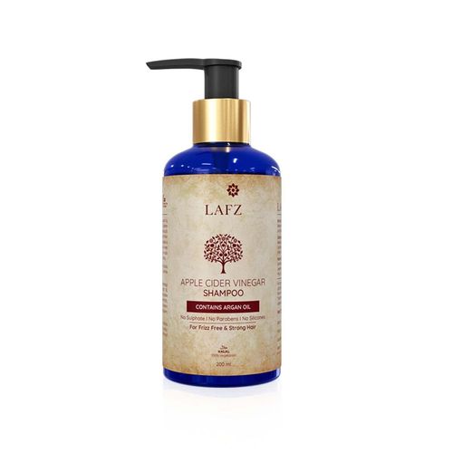 Lafz Apple Cider Vinegar Shampoo For Frizz Free And Strong Hair with Natural Cider and Argan Oil
