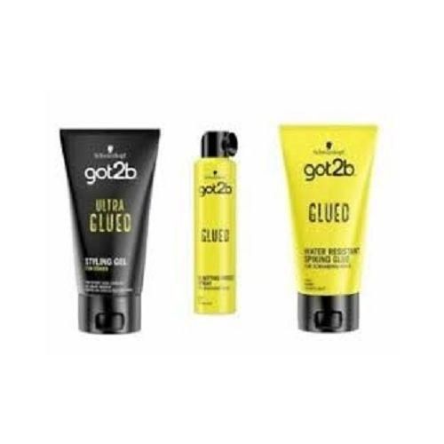 Got2B Blasting Freeze Spray + Spiking Glue + Styling Gel