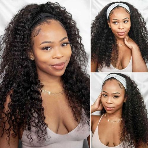 Baruk Curly Headband Wig + FREE GIFT