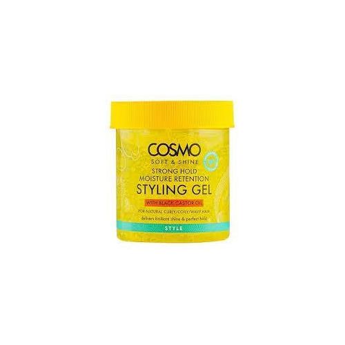 Cosmo SOFT & SHINE STRONG HOLD MOISTURE RETENTION STYLING GEL 450GM