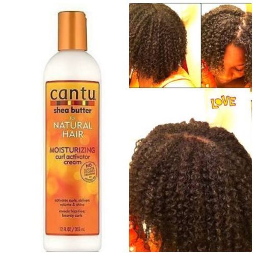 Cantu Moisturizing Curl Activator Cream (Activates Curls)