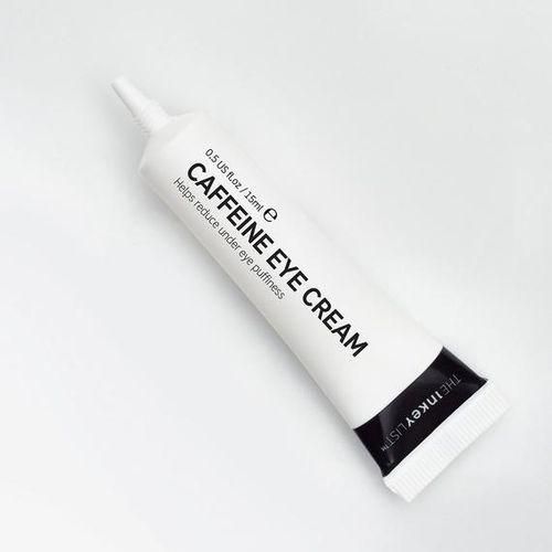 THE INKEY LIST INKEY LIST Caffeine Eye Cream- Antiaging, Firms, Brighten Under-eye Area