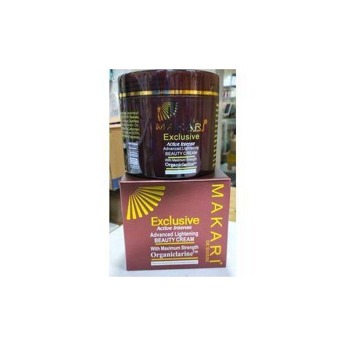Makari Best Exclusive active intense advanced lightening beauty cream with maximum strength organiclarine