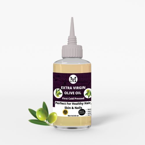 Mekis Extra Virgin Olive Oil -120ml,Perfect For Healthy Hair Skin Nails