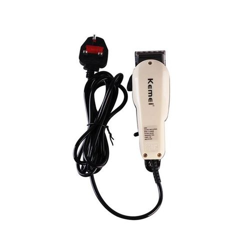 Kemei Professional Hair Shaving Machine + Rechargeable Hair Trimmer.