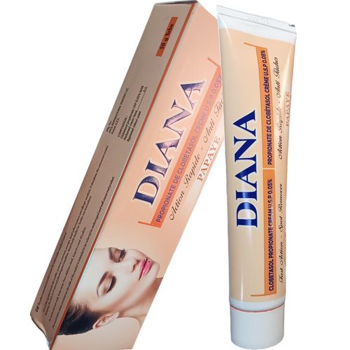 Diana Clobetasol Propionate Miconazole Nitrate Neomycin Cream