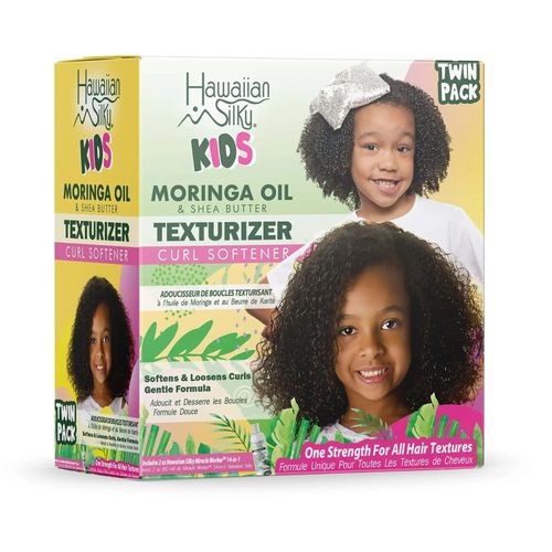 Hawaiian Silky Kids Moringa Oil & Shea Butter Texturizer