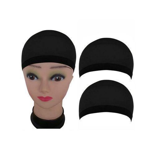 Black&Brown Stretchy Hair Mesh Wig Cap Hair Net