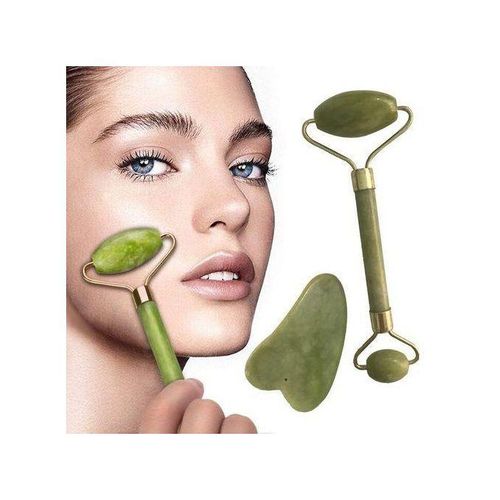 JADE ROLLER AND GUA SHA.