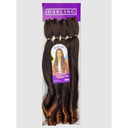 Darling 1PC Bonjour curls hair additions/extensions-Color 2/30