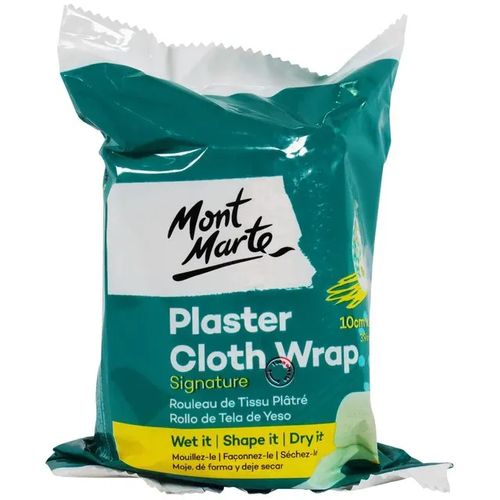 Mont Marte Plaster Cloth Wrap Signature 10cm x 4.6m