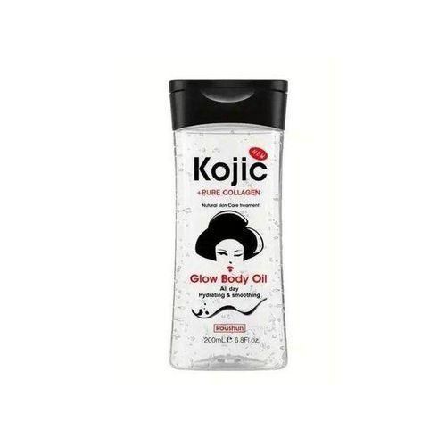 Kojic Pure Collagen Skin Lightening Glow Body Oil.