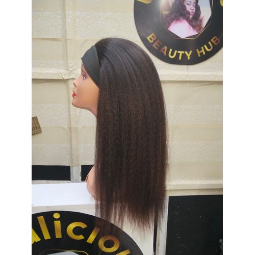 Straight Headband Wig β Sleek & Easy-to-Wear