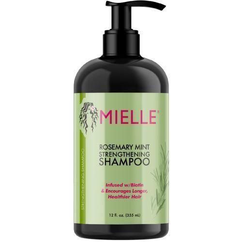 Milele Organics Rosemary Mint Strengthening Hair Shampoo