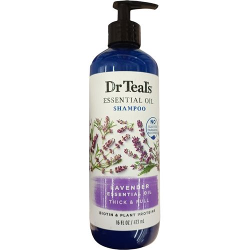 Dr Teal'S Lavender Essential Oil THICK & FULL BIOTIN & PLANT PROTEINS