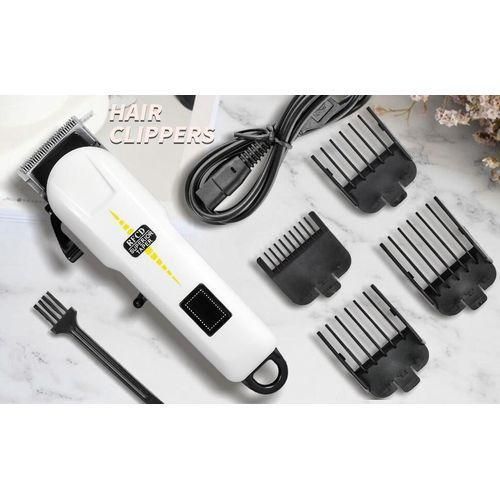 Geemy Rechargeable Cordless Proffessional Clipper With Powerful Motor 6008