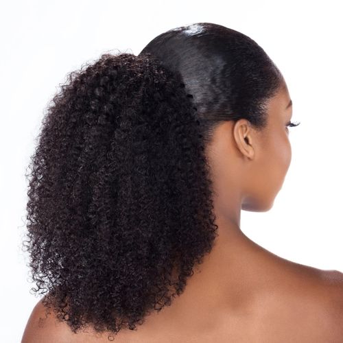 Soft Curly Drawstring Ponytail Extension + FREE GIFT