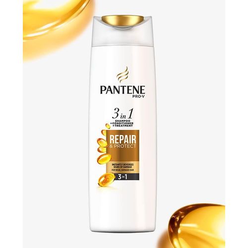 Pantene Pro-V Repair&Care 3-in-1 Shampoo Conditioner and Hair Treatment for Damaged Hair