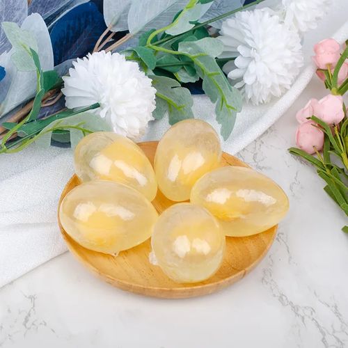 3 pieces Egg Soap - Plant Mild Care Crystal Soap for Deep Cleansing, Soft Moist Dry Skin, Oil Control Moisturizing Face & Body Cleaning Egg Soap for All Skin Types