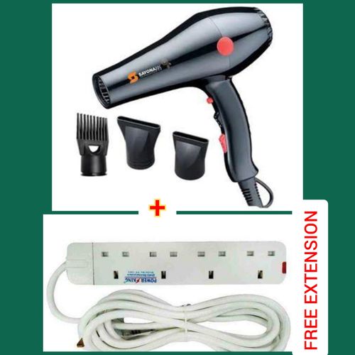 Sayona SY-1000 Salon Business Hair Blow Drier+EXTENSION