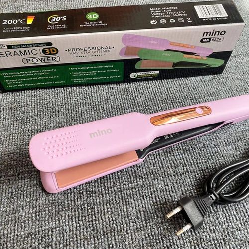 Professional Ceramic Hair Straightener Flat Iron 3D Power – Fast Heating Styling Tool