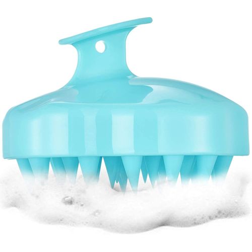 Scalp Massager Brush For Effective Hair Cleaning And Scalp Exfoliation - Perfect For Curly, Straight, And Thick Hair - Ideal For Relaxation And Stress Relief