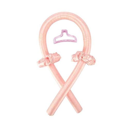 Heatless Curling Rod Headbands Silk Curling Ribbon Headband Hair Curlers DIY Hair Styling Tools