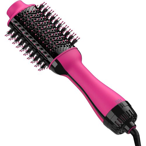 Hot Sale Multifunctional Hair Dryer Brush Blow Dryer Brush In One Upgraded 4 In 1 Hair Dryer And Styler Volumizer With Negative Ion Anti-frizz Ceramic Titanium Barrel Hot Air Brush