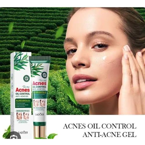 SADOER Tea Tree Acne Oil Control Gel Cream