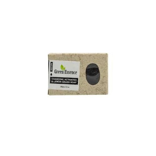 Green Essence Charcoal activated and Lemon grass soap