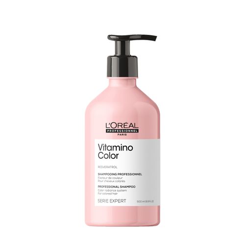 L'Oréal professionnel Paris Vitamino Color Shampoo - Protects & Preserves Hair Color, Prevents Damage, Adds Vibrancy & Enhances Shine 500ml