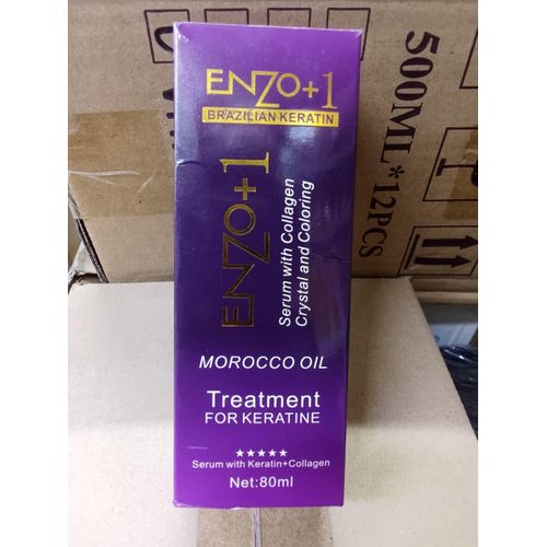 Enzo Keratin Hair Care & Repair Serum For Weaves/Wigs-Brazilian