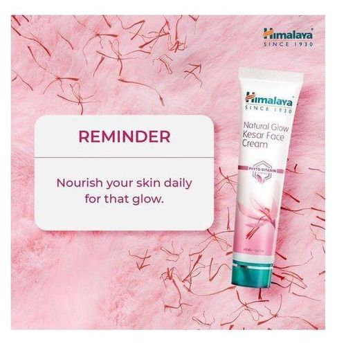 Natural Glow Kesar Face Cream goodness for a natural glow