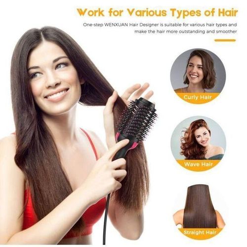 One Step Hot Air/ 3-in-1 Hot Air Multifunction Hair Dryer