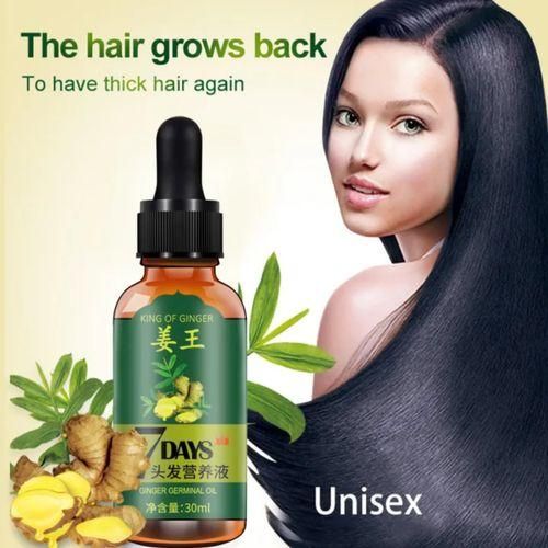 Aichun Beauty King Of Ginger 7 Days Hair Tonic, Hair Growth Oil - 30ml