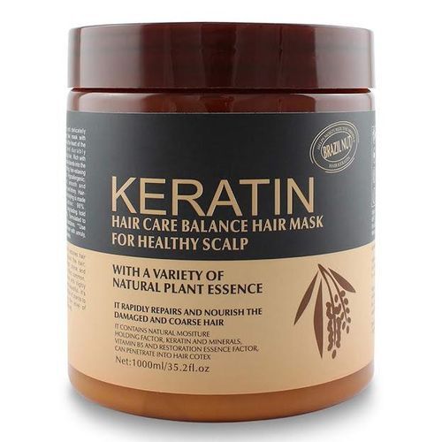 Keratin Hair Care Balance Hair Mask For Healthy Scalp -1000ml.