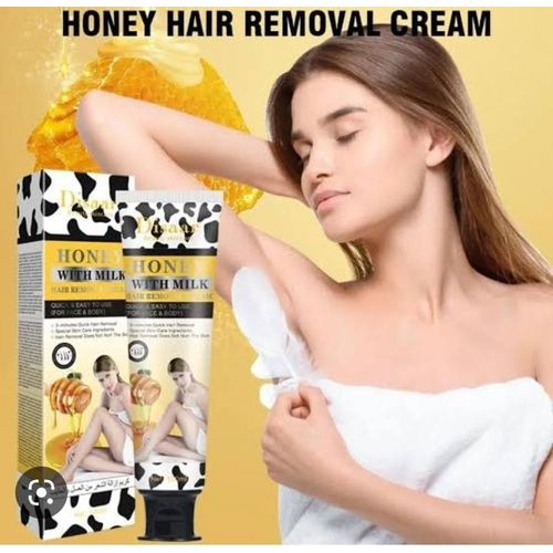 Disaar Honey With Milk Hair Removal Cream