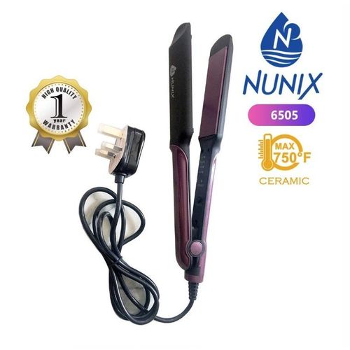 Nunix Proffessional Flat Iron Hair Straightener
