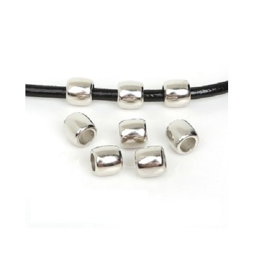 70pcs Hair Beads Hair Accessories Silver
