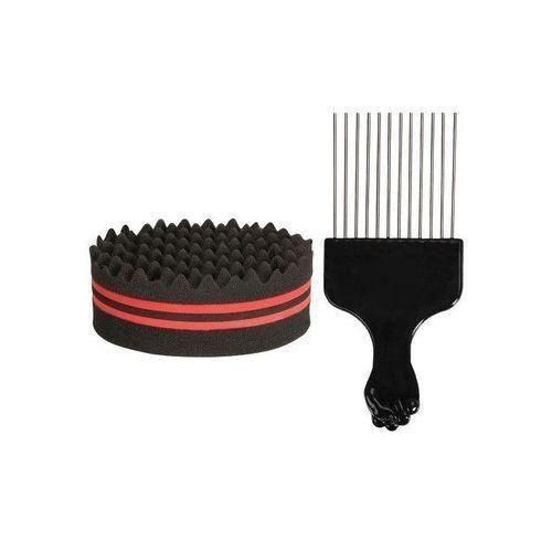 Magic Dread Magic Twist Sponge +Afro Metal CombMagic Dread Magic Twist Sponge +Afro Metal Comb