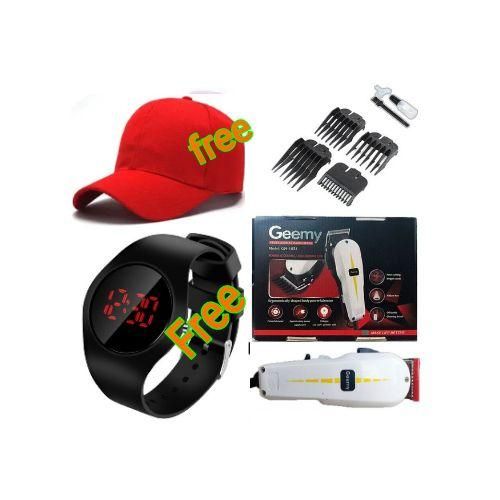 Geemy BEST SHAVING MACHINE // Hair/Shaving Machine-Kinyozi & Mo GIFTS
