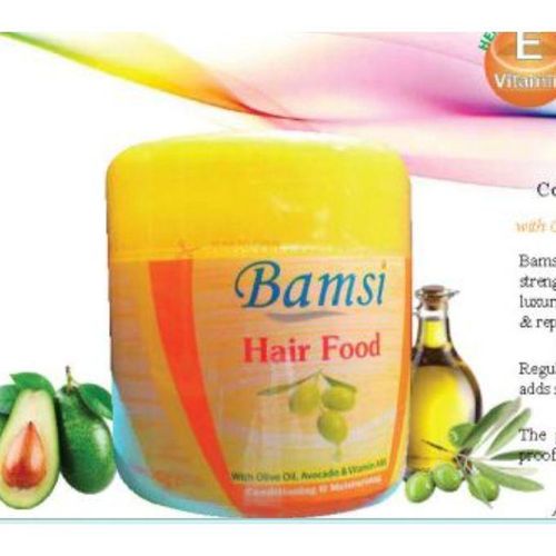 Bamsi Conditioning And Moisturizing Hair Food 240G
