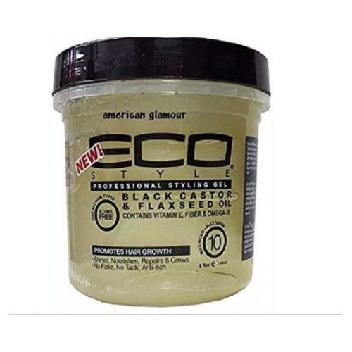 Eco Black Castor & Flax Seed Oil Gel