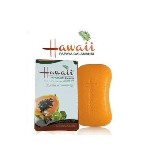 Hawaiian Papaya Calamansi Beauty Whitening Soap