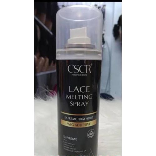 CSCR PROFESSIONAL Lace Melting Spray - Extreme Firm Hold Wig Adhesive (SUPREME)